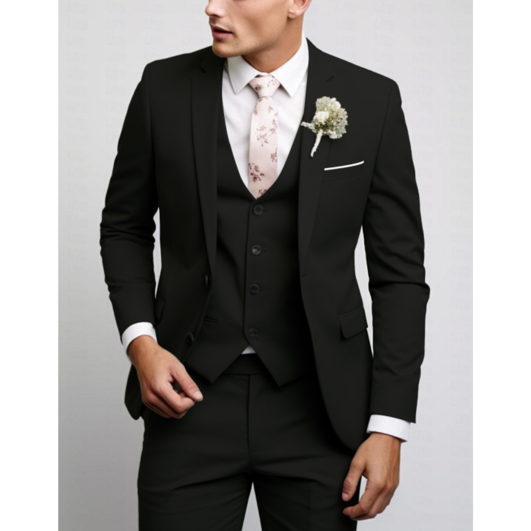 Men's Slim Fit Complete Suit