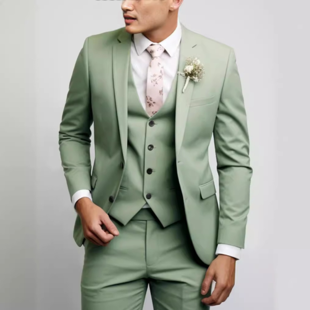 Men's Slim Fit Complete Suit