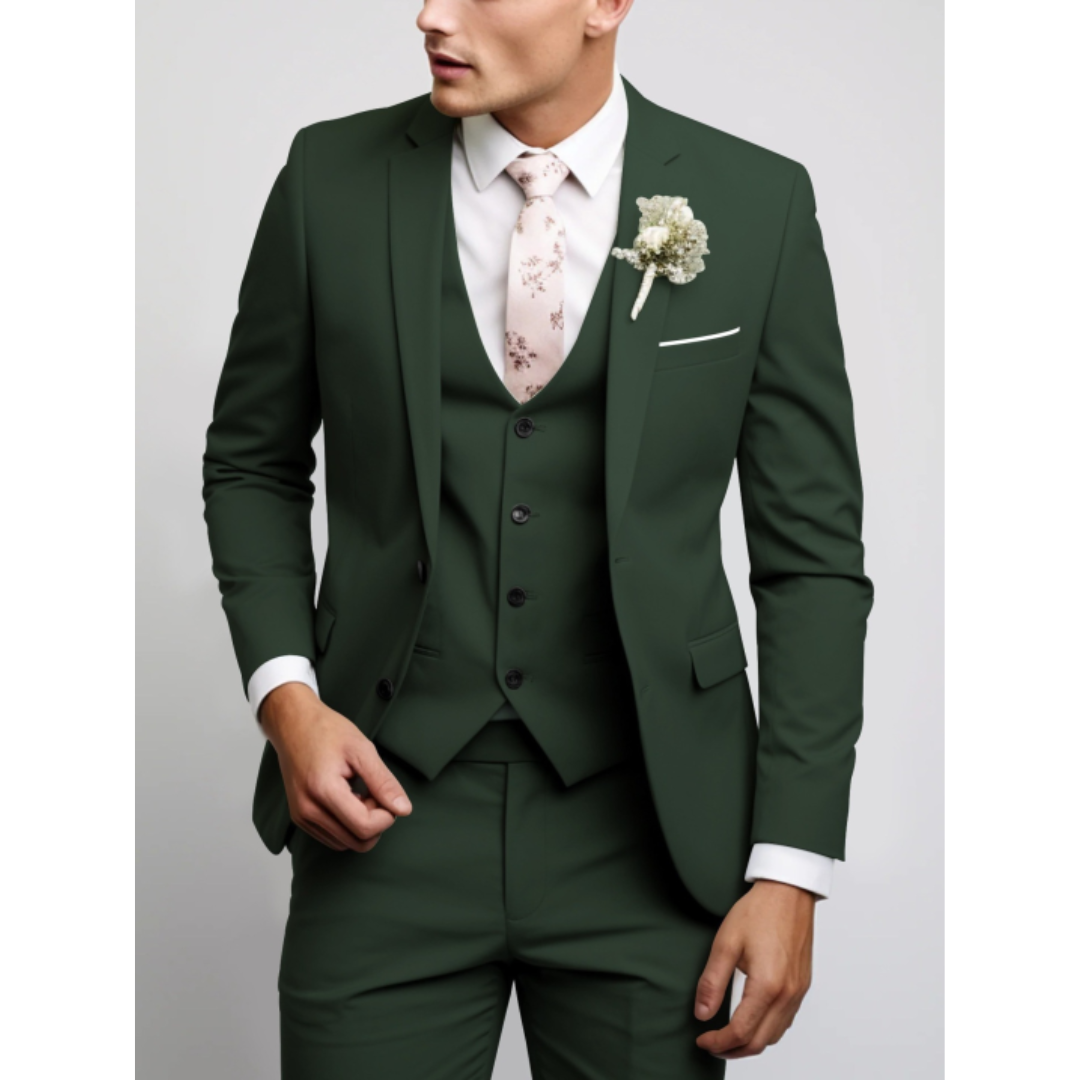 Men's Slim Fit Complete Suit