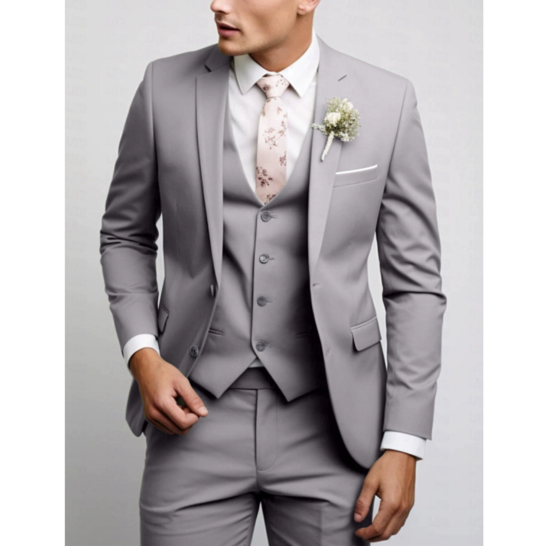 Men's Slim Fit Complete Suit