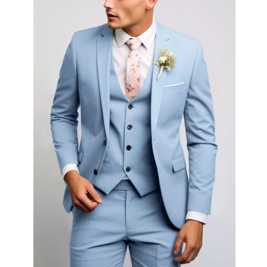 Men's Slim Fit Complete Suit
