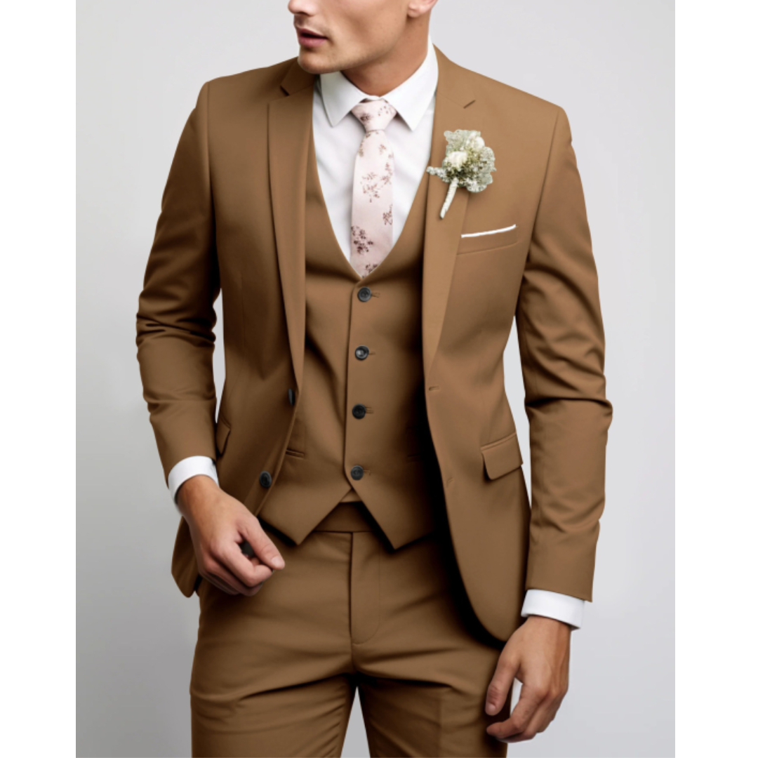 Men's Slim Fit Complete Suit