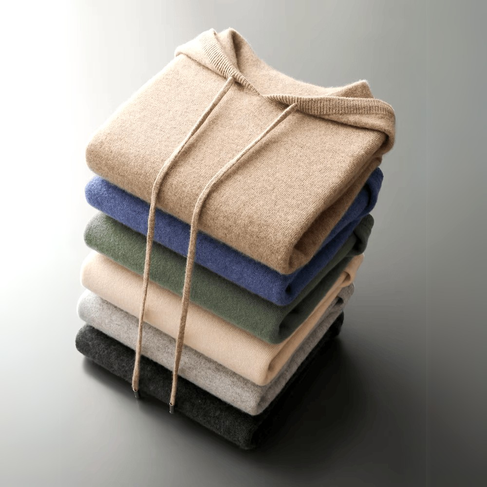 Men's Cozy Long Sleeve Hoodie | Winter