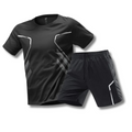 Men's Athletic Outfit | T-Shirt and Shorts
