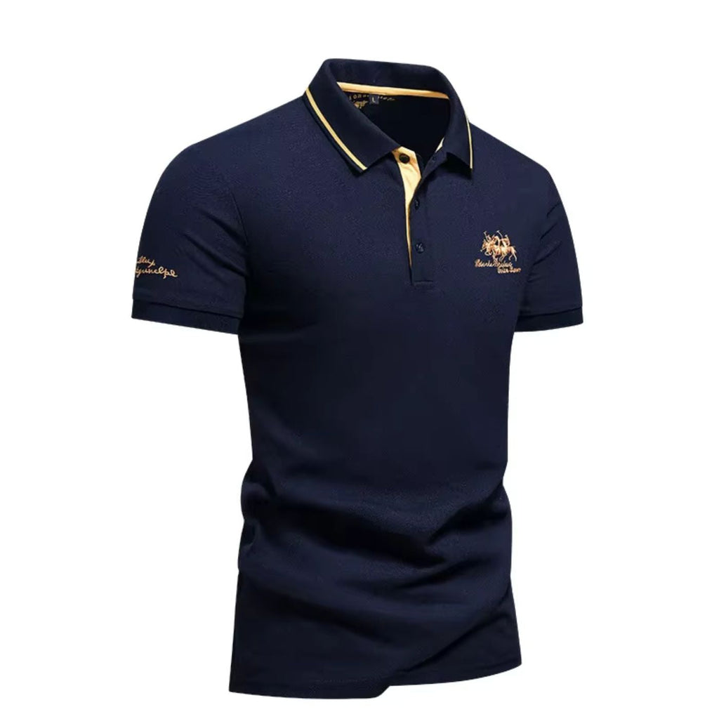 Men's Short Sleeve Polo Shirt | Smart-Casual Attire