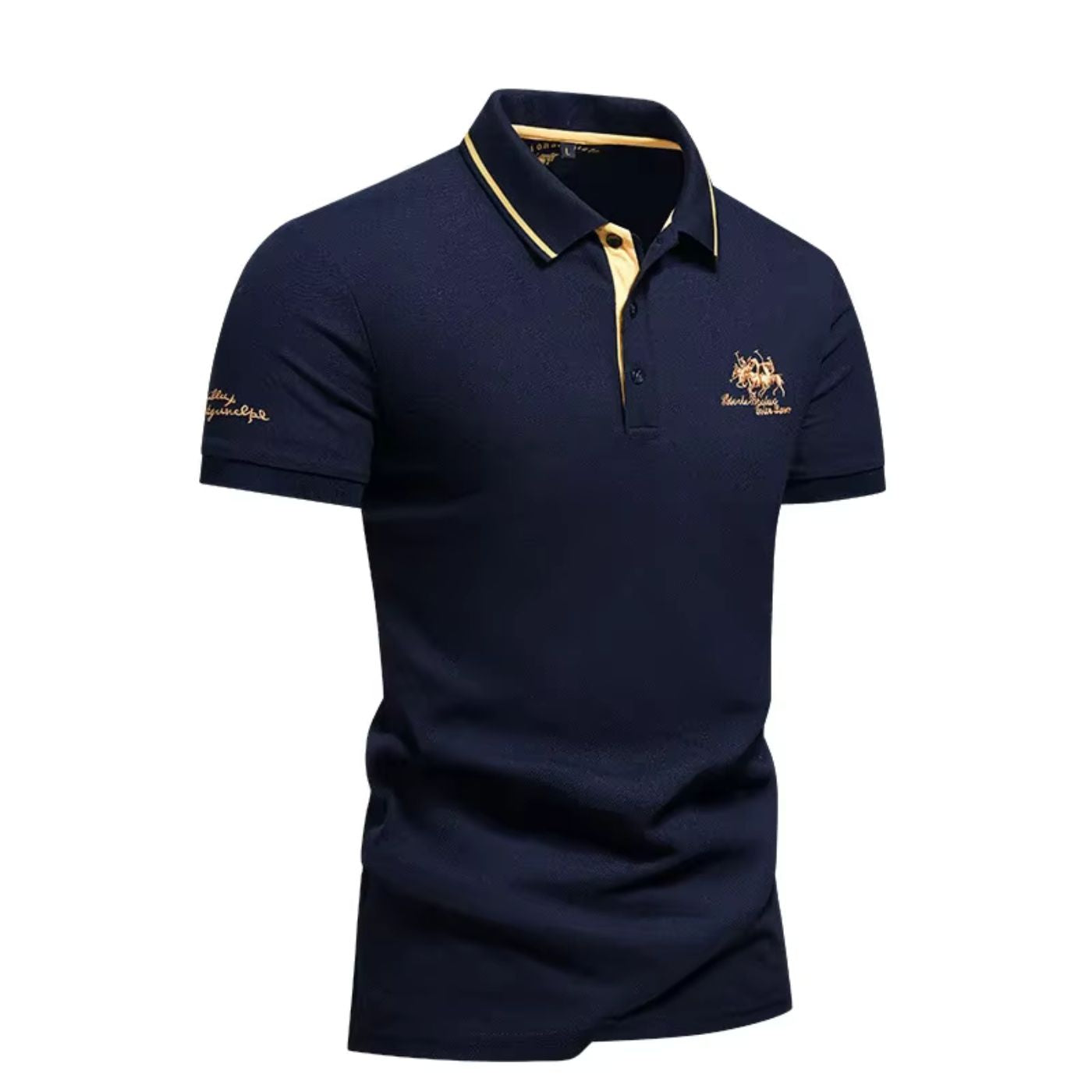 Men's Short Sleeve Polo Shirt | Smart-Casual Attire