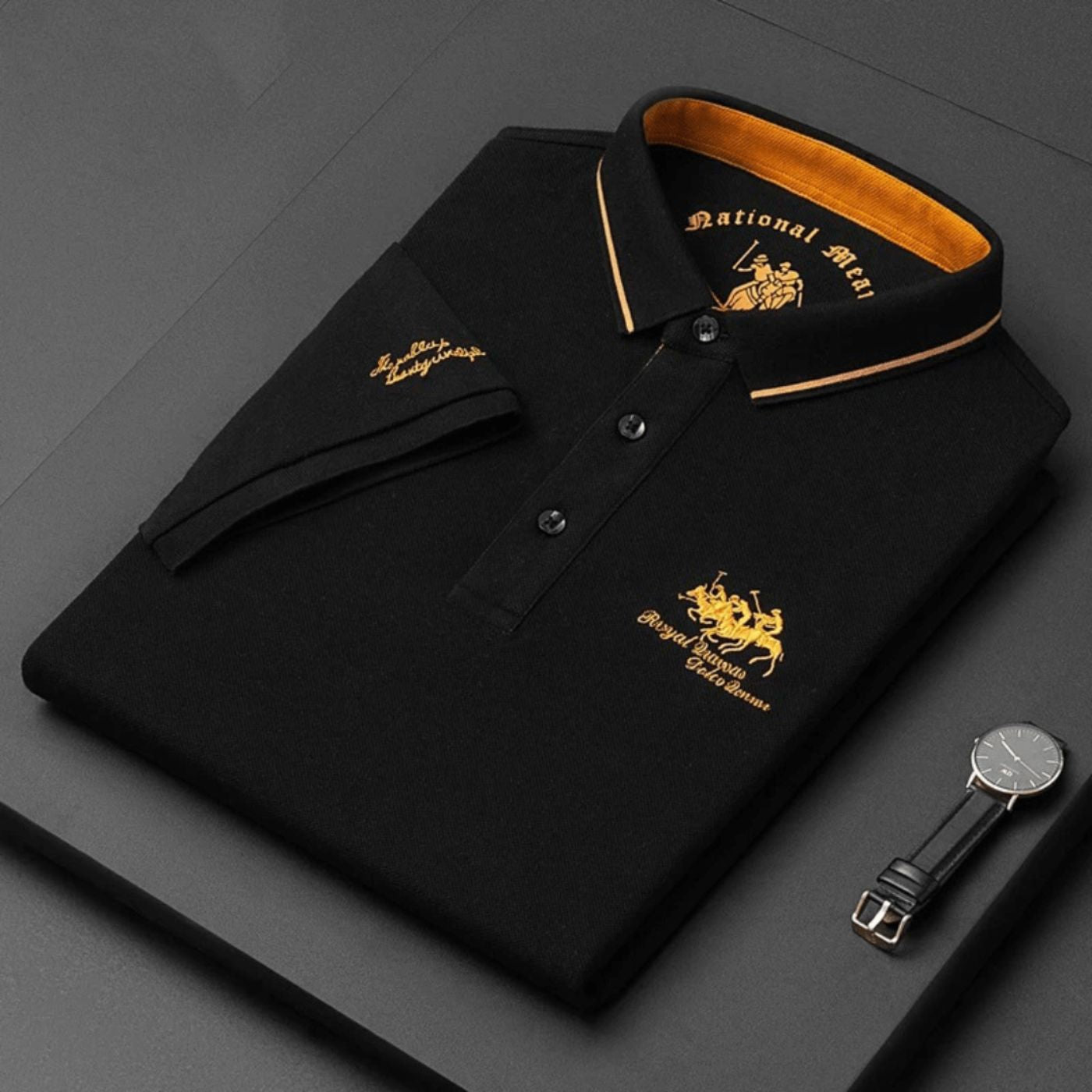Men's Short Sleeve Polo Shirt | Smart-Casual Attire