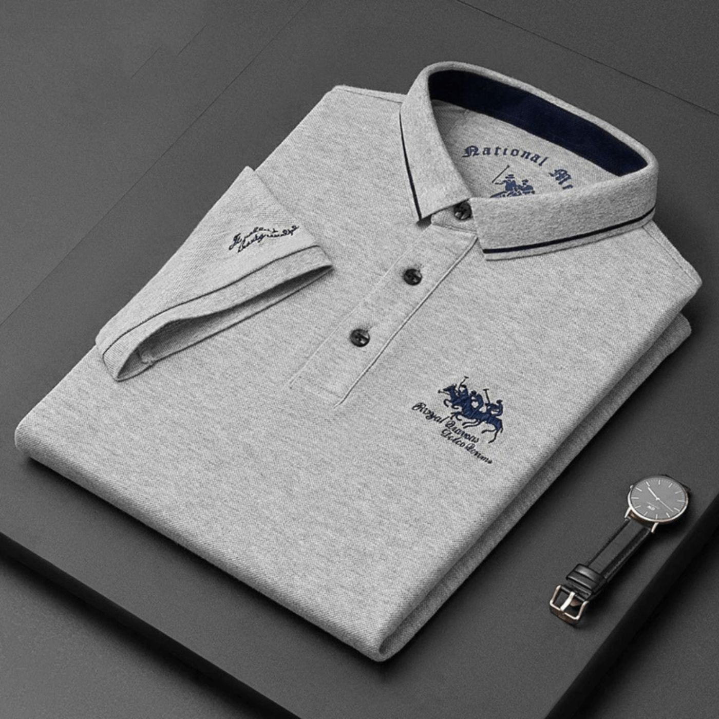 Men's Short Sleeve Polo Shirt | Smart-Casual Attire