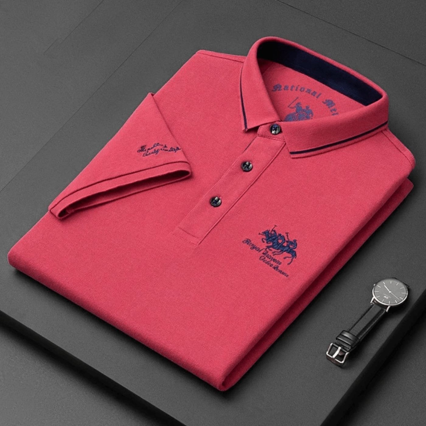 Men's Short Sleeve Polo Shirt | Smart-Casual Attire