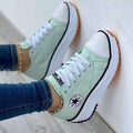 Women's Platform Chunky Sneakers | Low Top