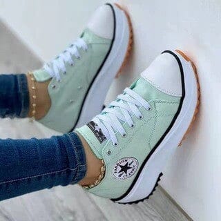 Women's Platform Chunky Sneakers | Low Top