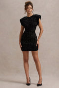 Women's Fitted Mini Evening Dress