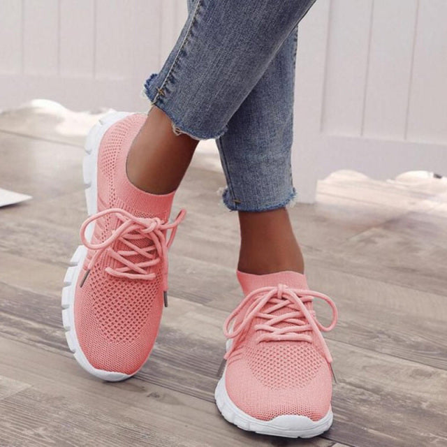 Elegant Women's Sneakers | Comfortable Design