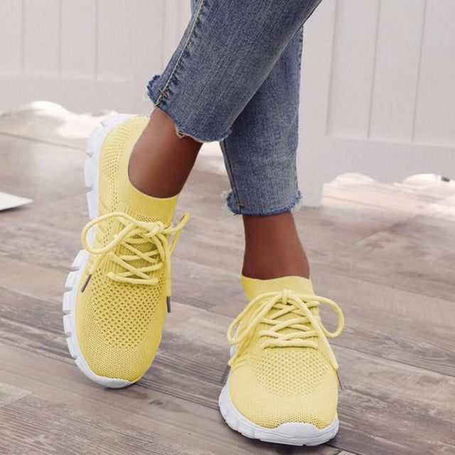 Elegant Women's Sneakers | Comfortable Design