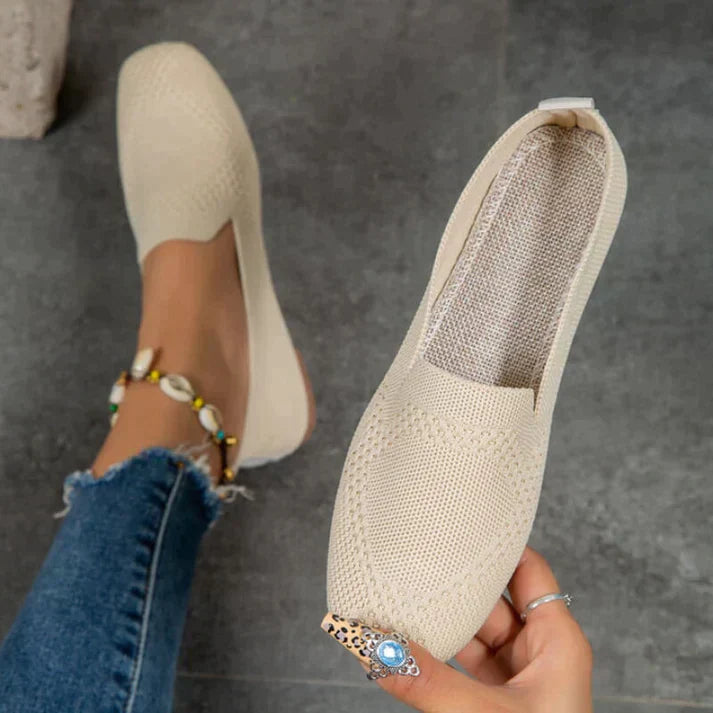 Women's Slip-On Knitted Loafers