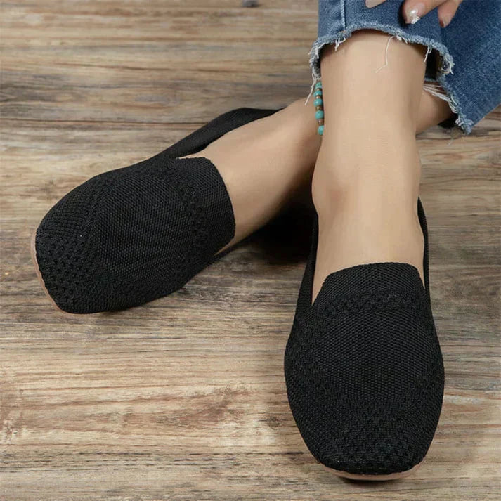 Women's Slip-On Knitted Loafers