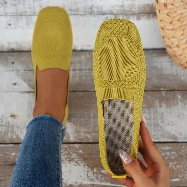 Women's Slip-On Knitted Loafers