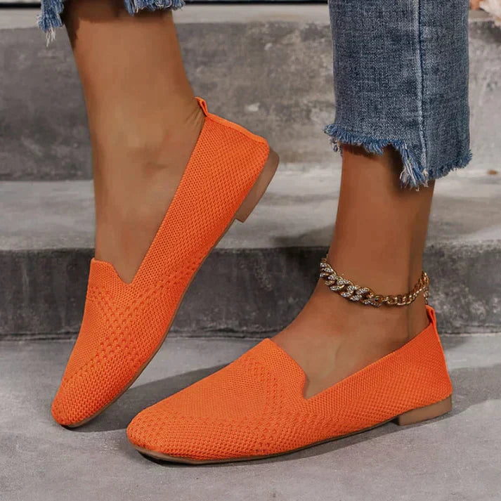 Women's Slip-On Knitted Loafers