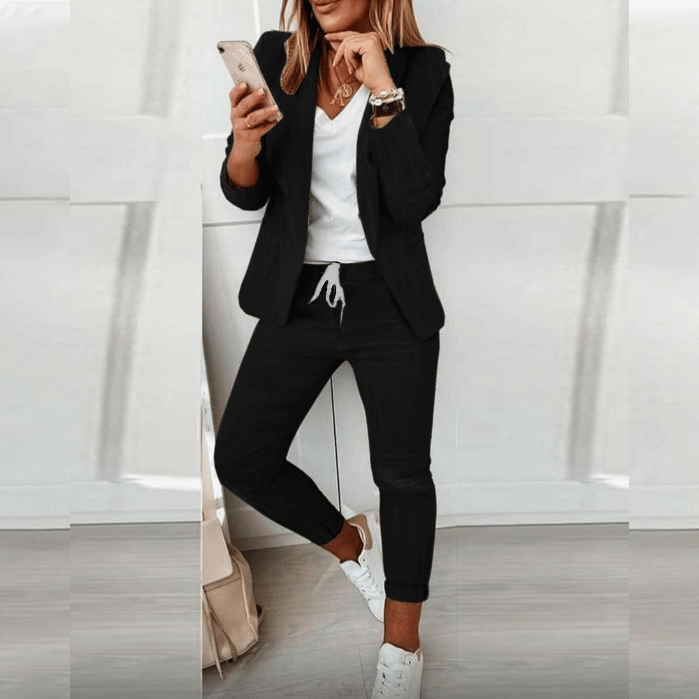 Women's Two-Piece Office Suit
