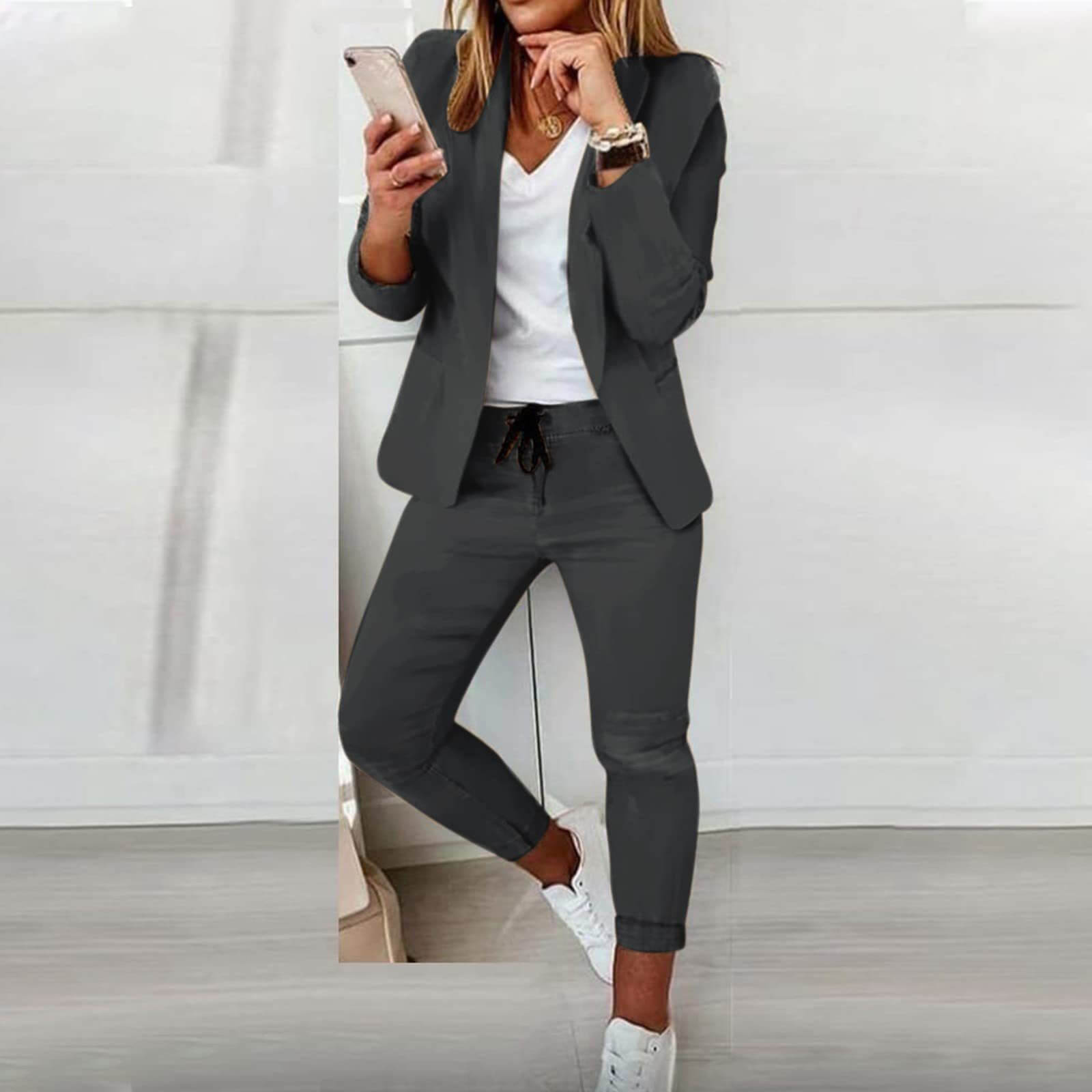 Women's Two-Piece Office Suit