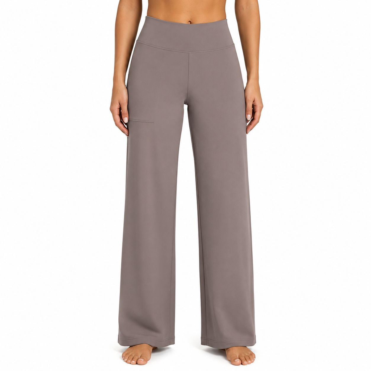 Wide Leg Summer Yoga Pants for Women