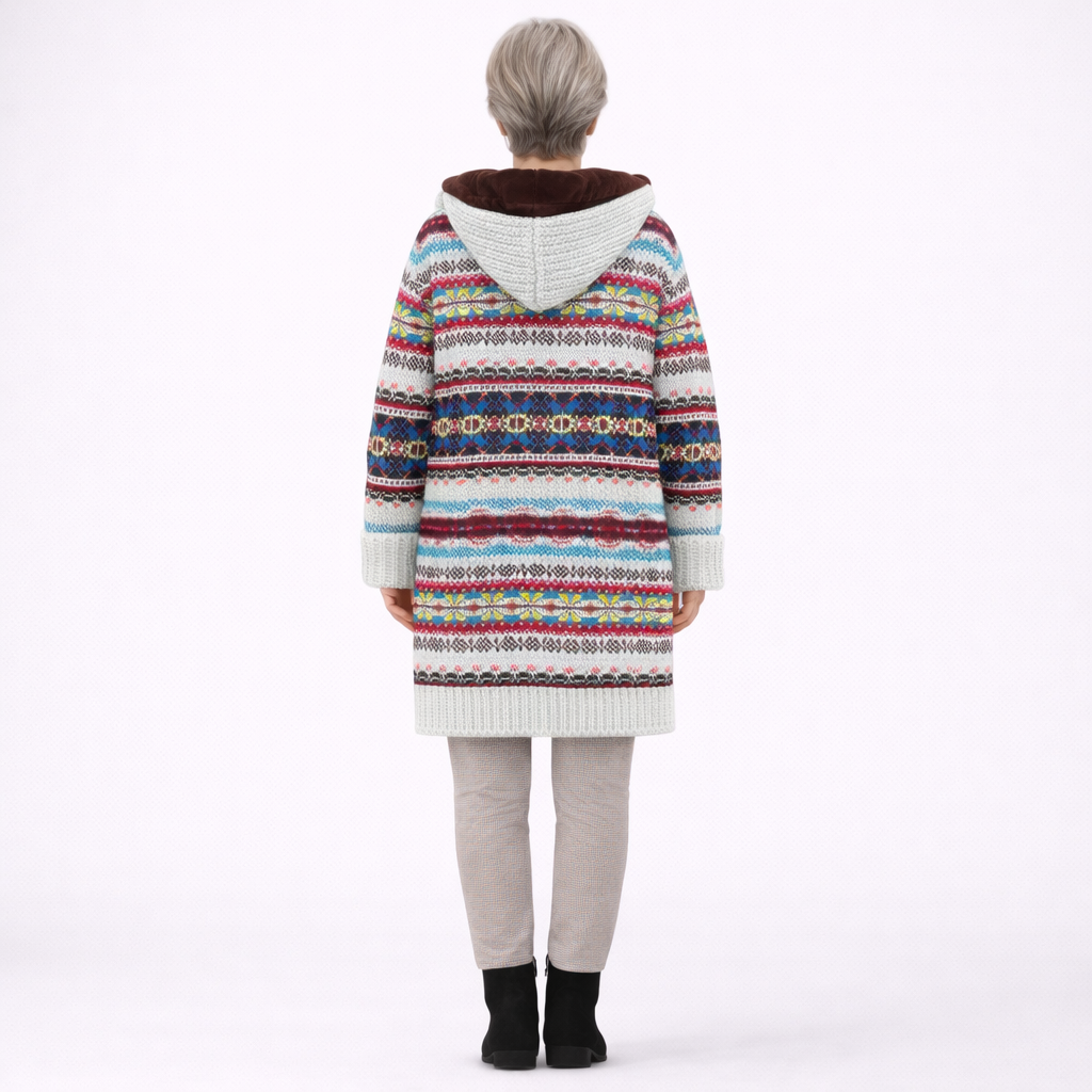 Winter Soft Cardigan Women