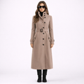 Long Trench Coat Women