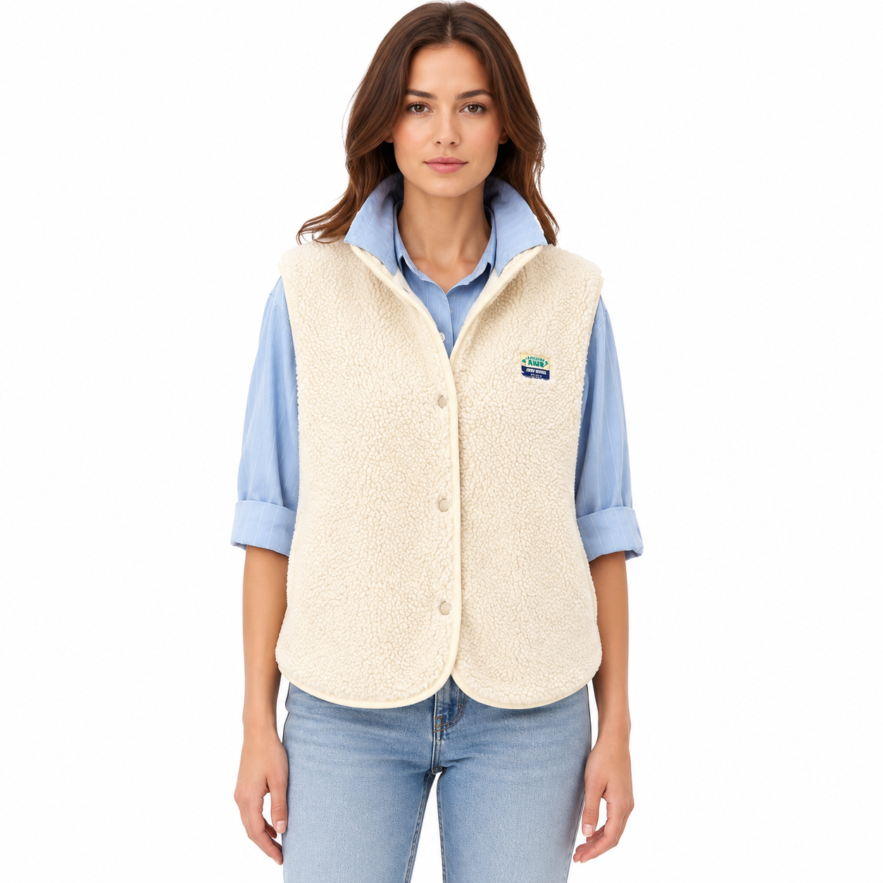 Women's Casual Loose-Fit Vest | Trendy Style