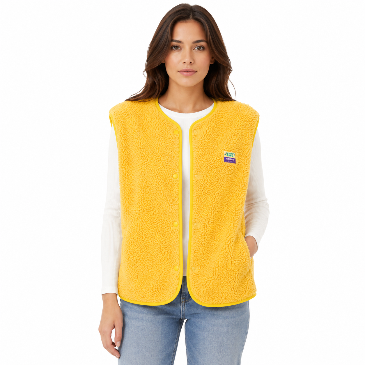 Women's Casual Loose-Fit Vest | Trendy Style