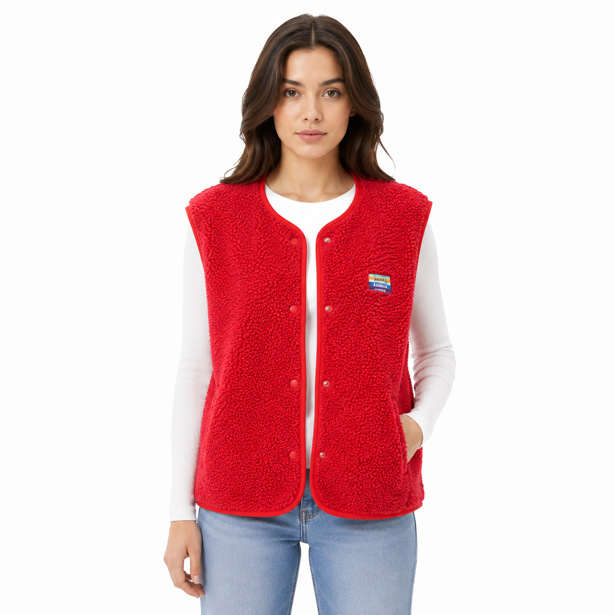 Women's Casual Loose-Fit Vest | Trendy Style