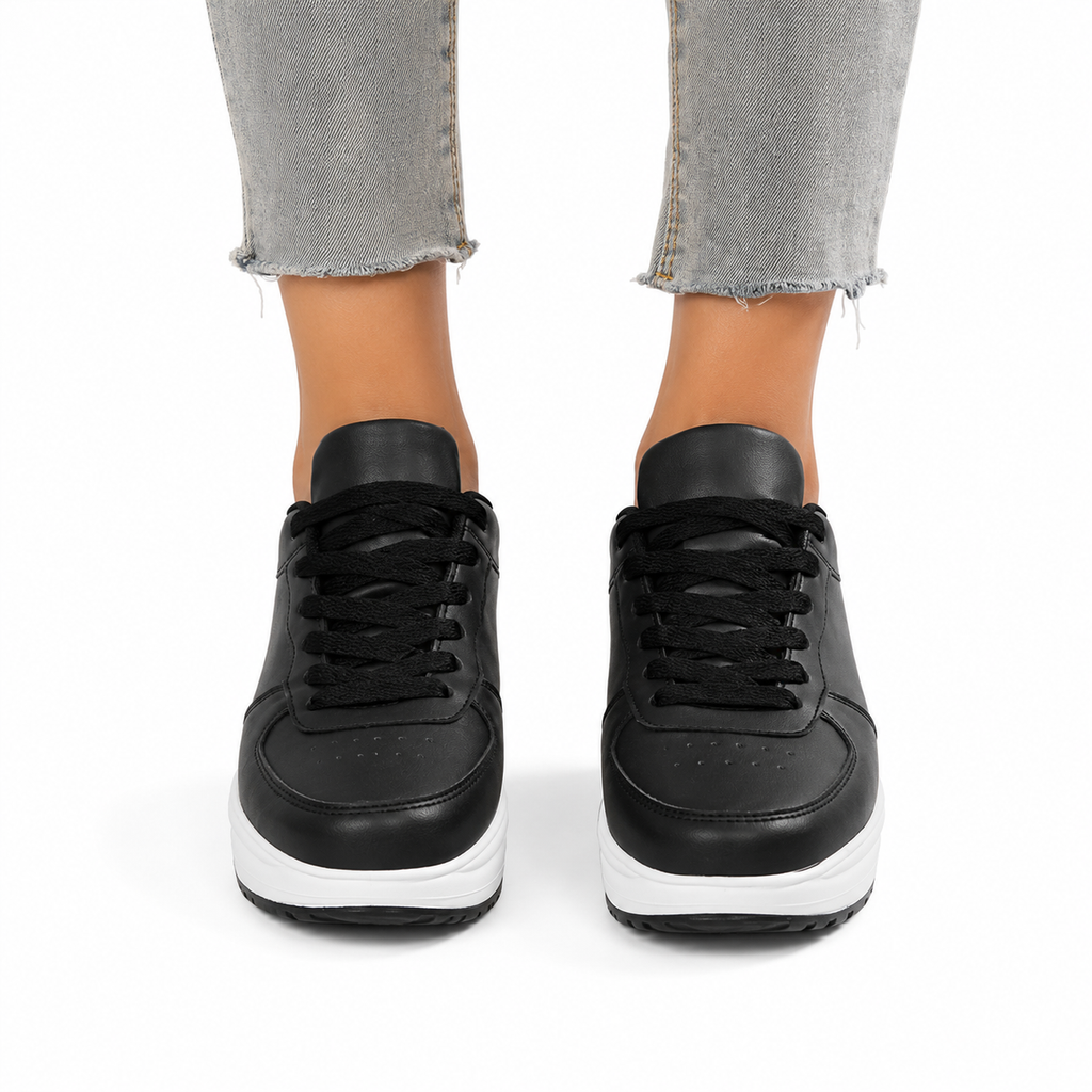 Women's Comfortable Flat Safety Sneakers