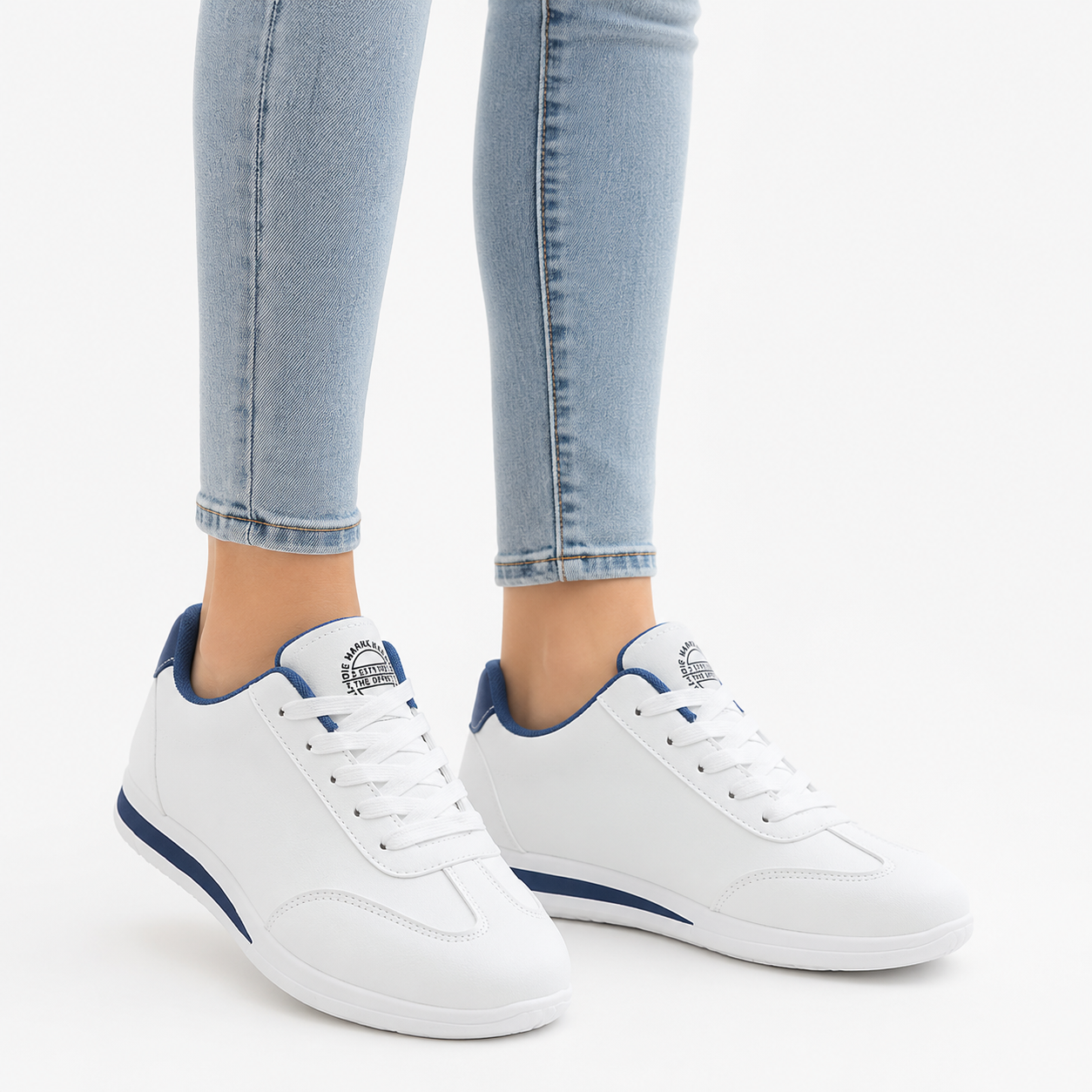 Women's Cozy White Sneakers