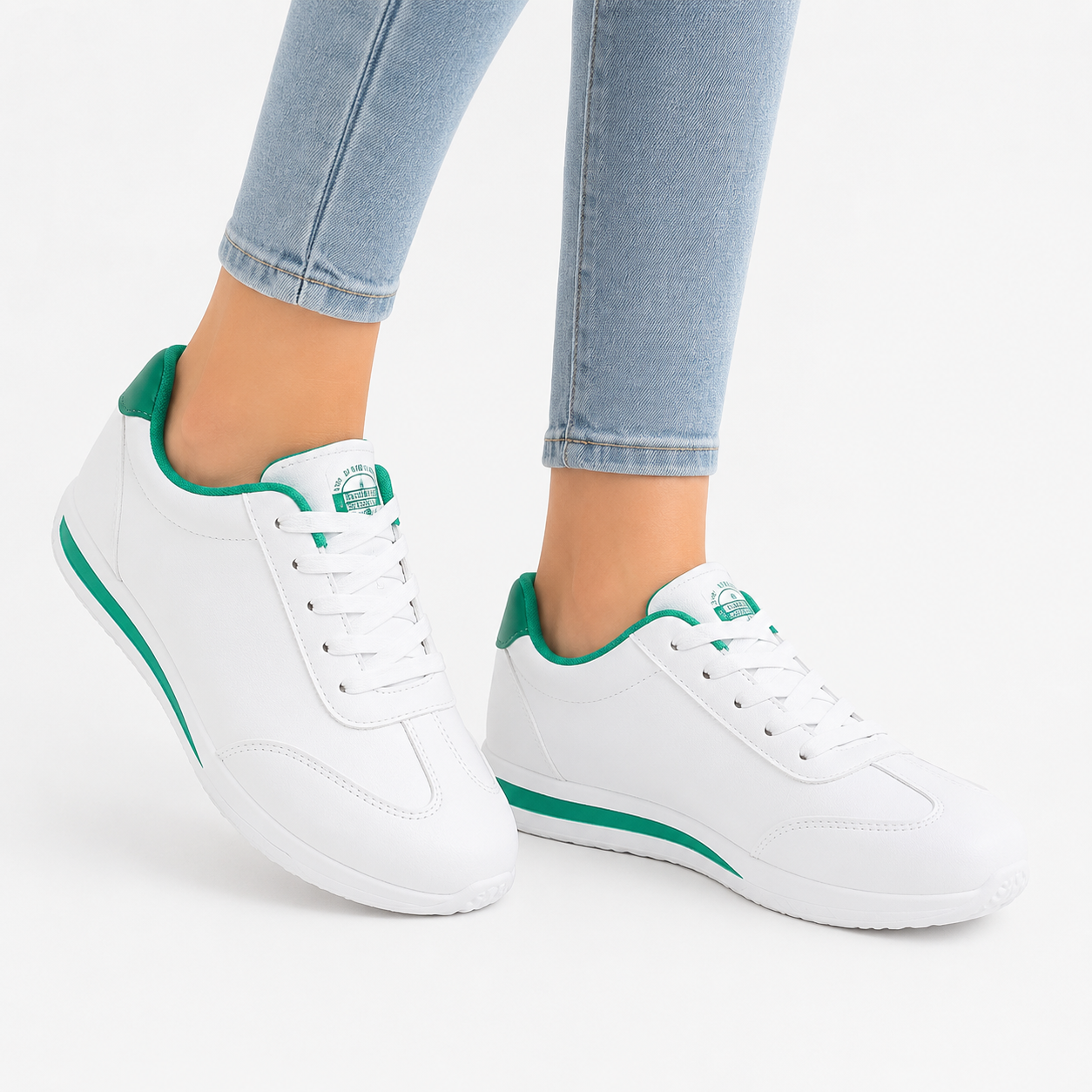 Women's Cozy White Sneakers