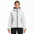 Women's Hooded Long Sleeve Transitional Jacket