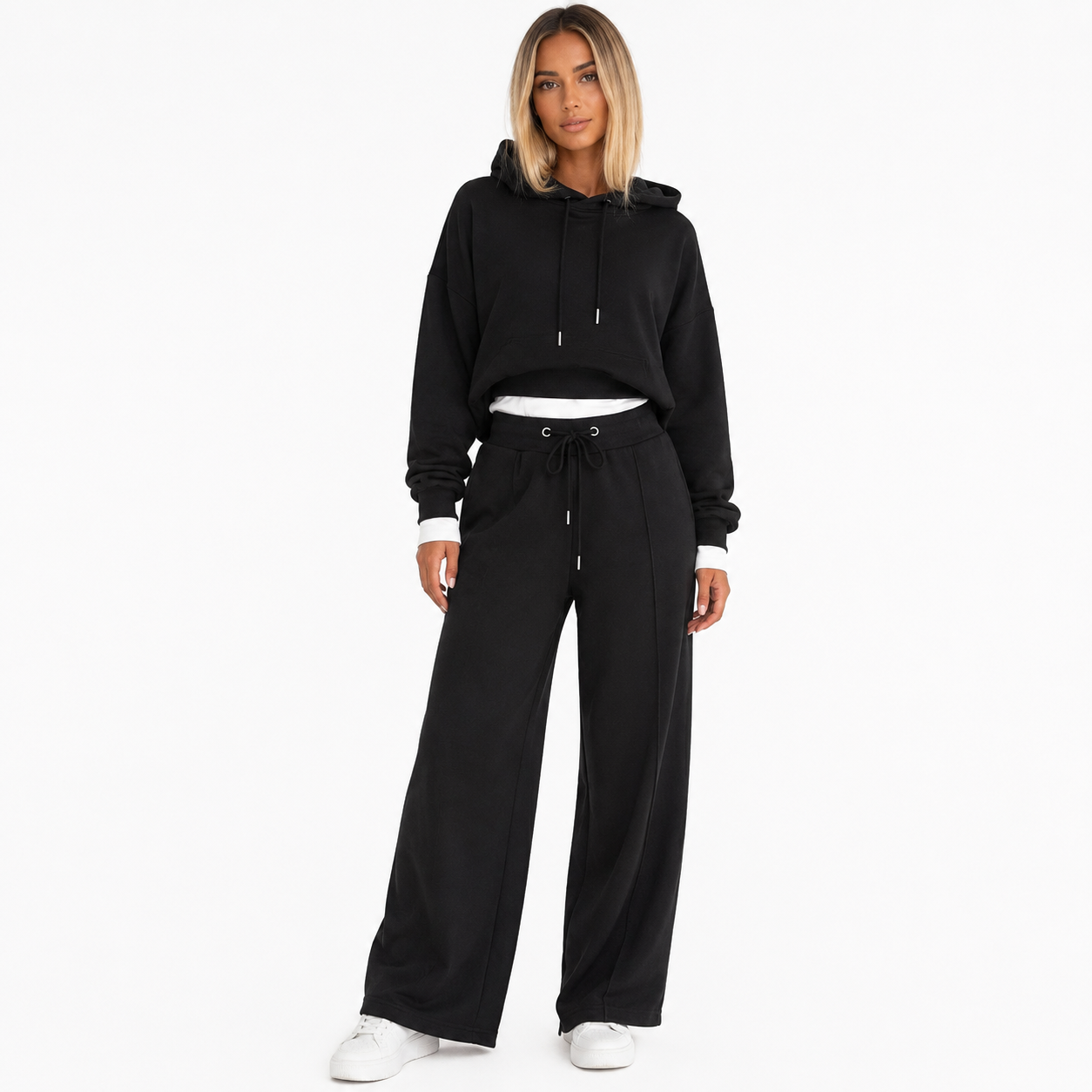 Women's Jogging Set | Hoodie and Pants Combination