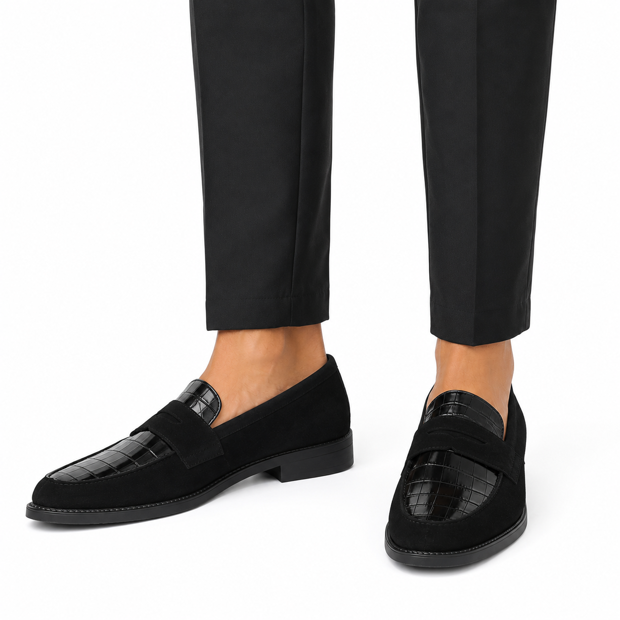 Women's Leather Loafers | Flat Style