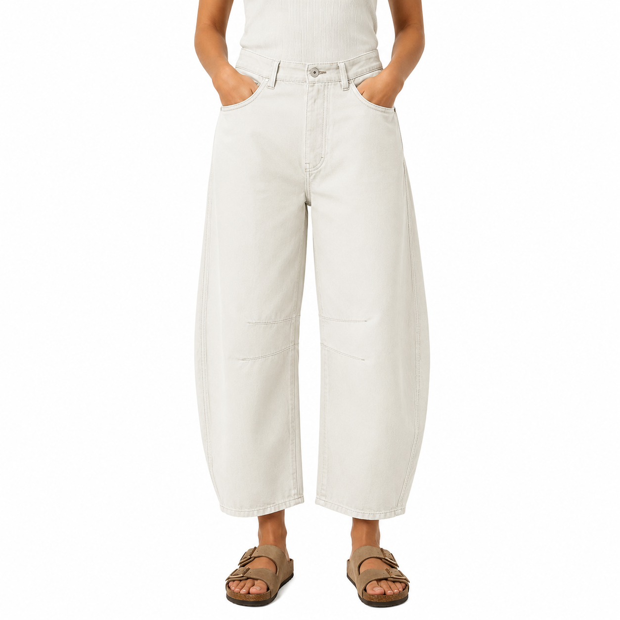 Women's Relaxed Fit Baggy Jeans | Comfortable Style