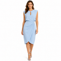 Women's Sleeveless Midi Cocktail Dress