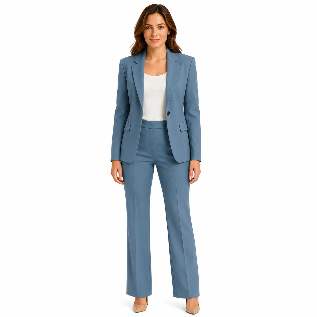 Women's Slim Lapel Suits