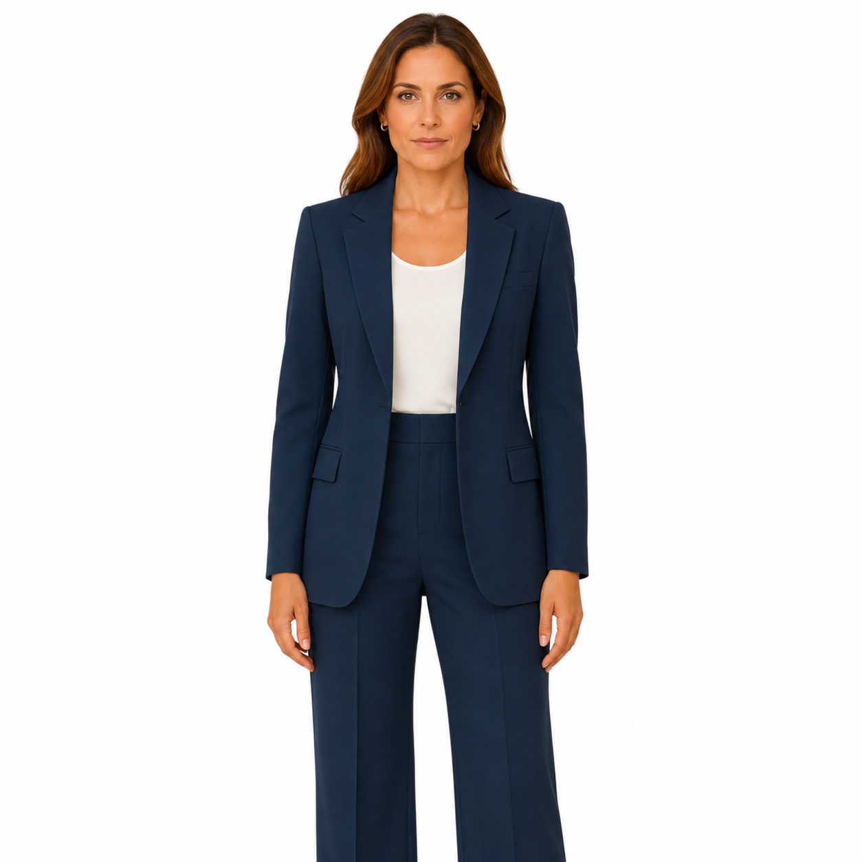 Women's Two-Piece Business Casual Suit
