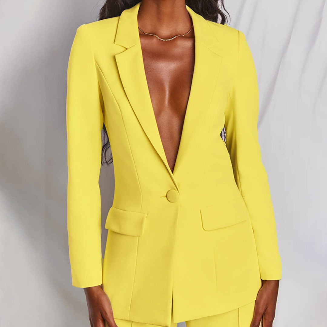 Elegant Women's Modern Twin Suit