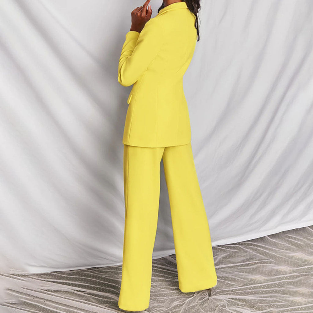 Elegant Women's Modern Twin Suit