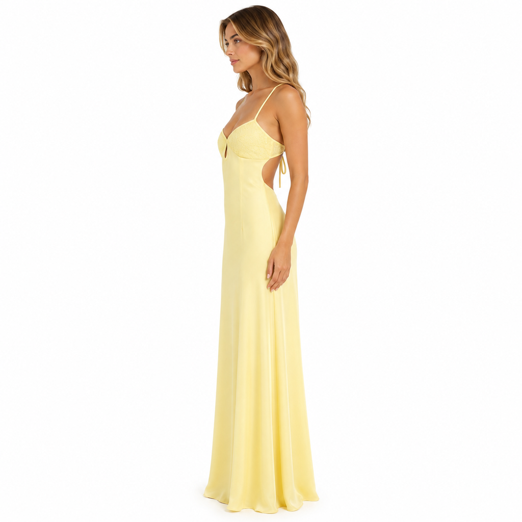 Yellow Maxi Dress