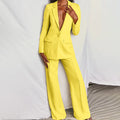 Elegant Women's Modern Twin Suit