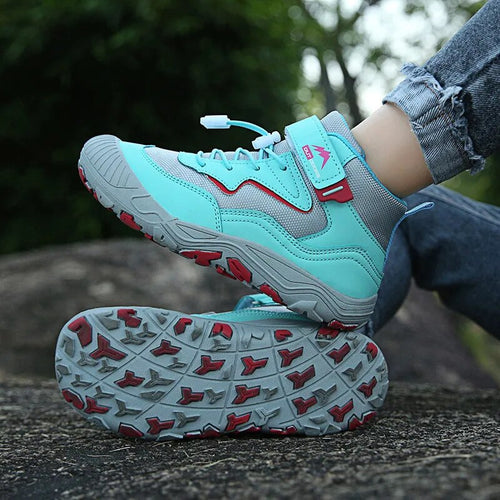 Kids' Hiking Trekking Shoes with Velcro