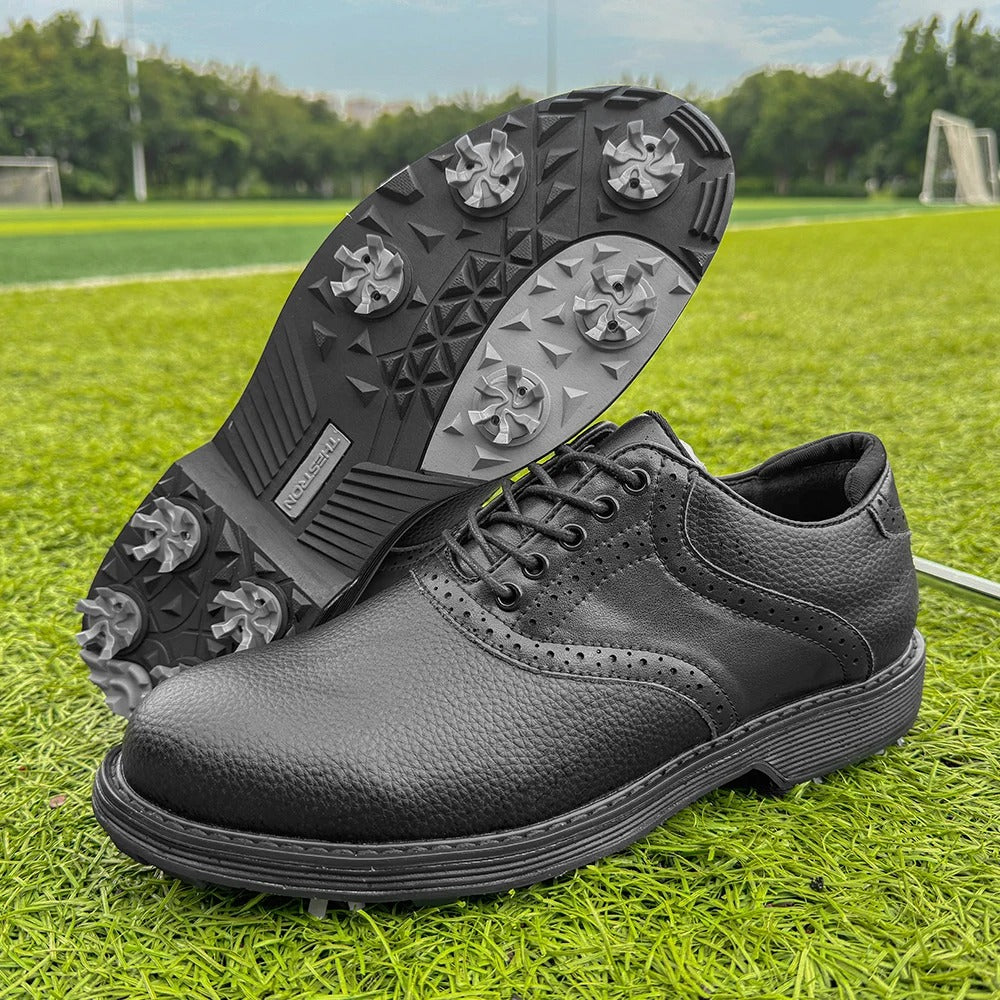 Men’s Brogue Golf Shoes | Business Casual