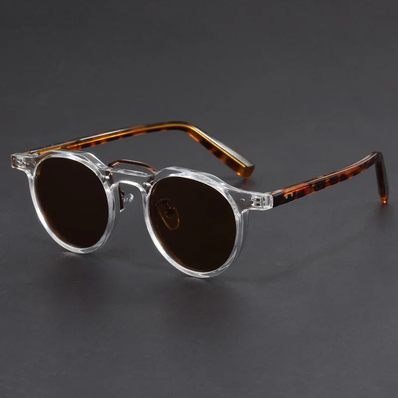 Unisex Vintage Round Sunglasses