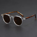 Unisex Vintage Round Sunglasses