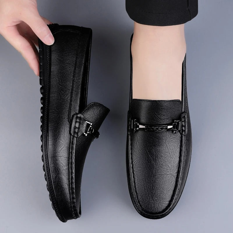 Men's Driving Moc Loafers | Slip-On