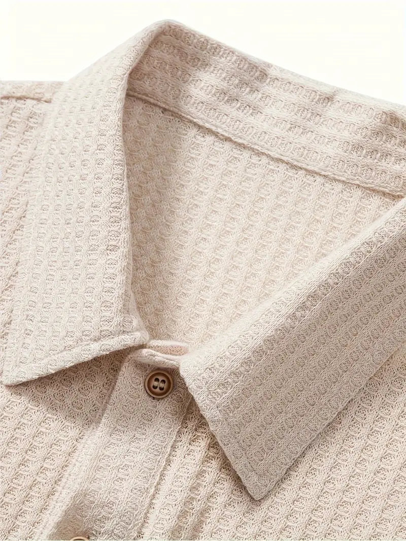 Men's Casual Collared Polo Shirt | Short Sleeve